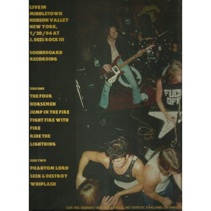  metallica  -  destroyed in the mosh 