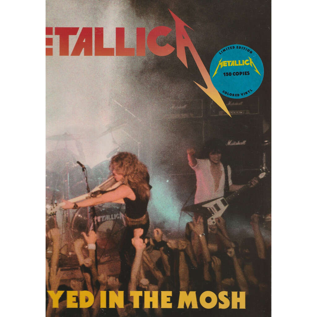  metallica  -  destroyed in the mosh 