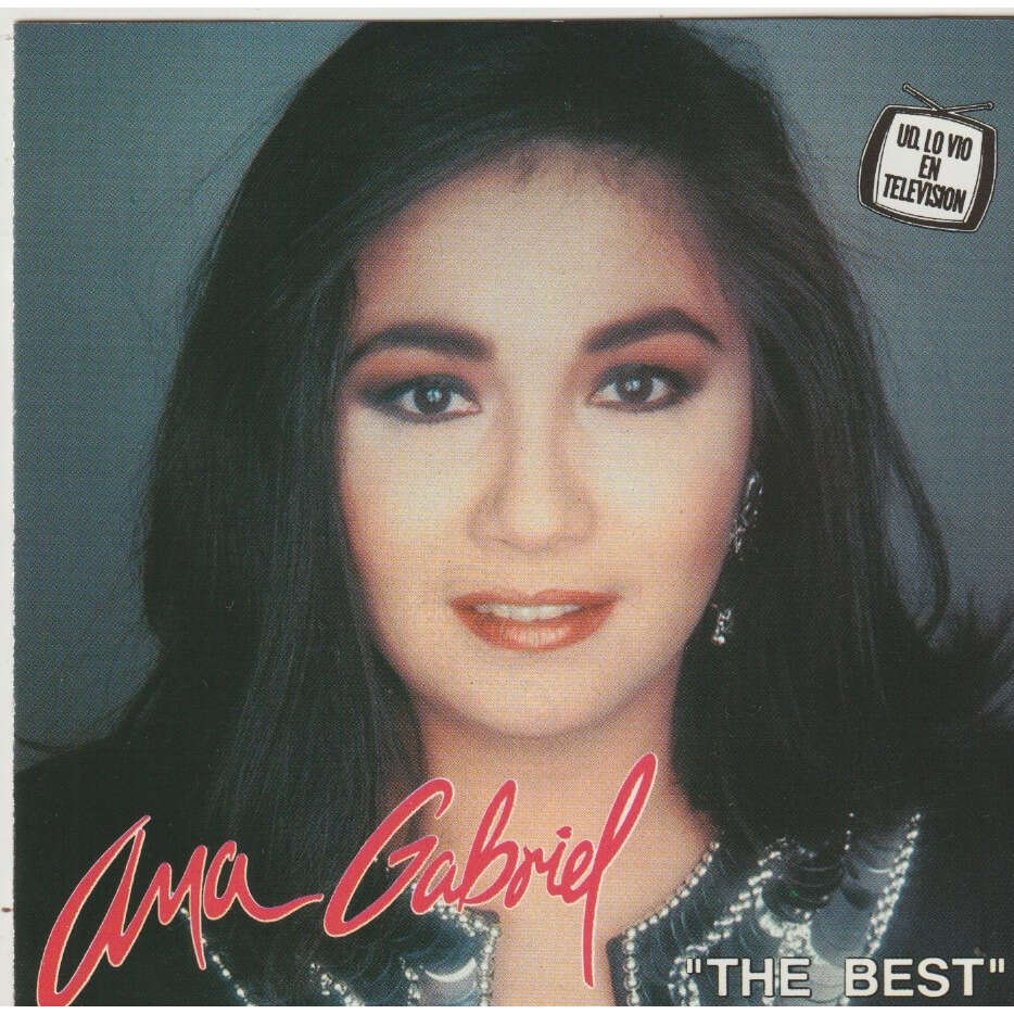 Ana Gabriel The Best