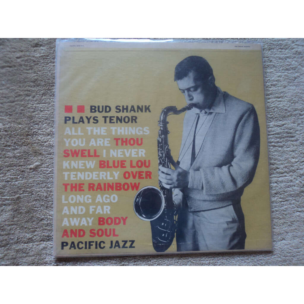 Bud Shank Plays Tenor