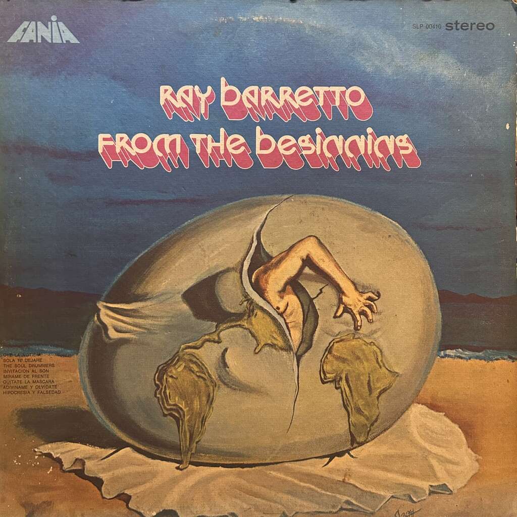 Ray Barretto From The Beginning