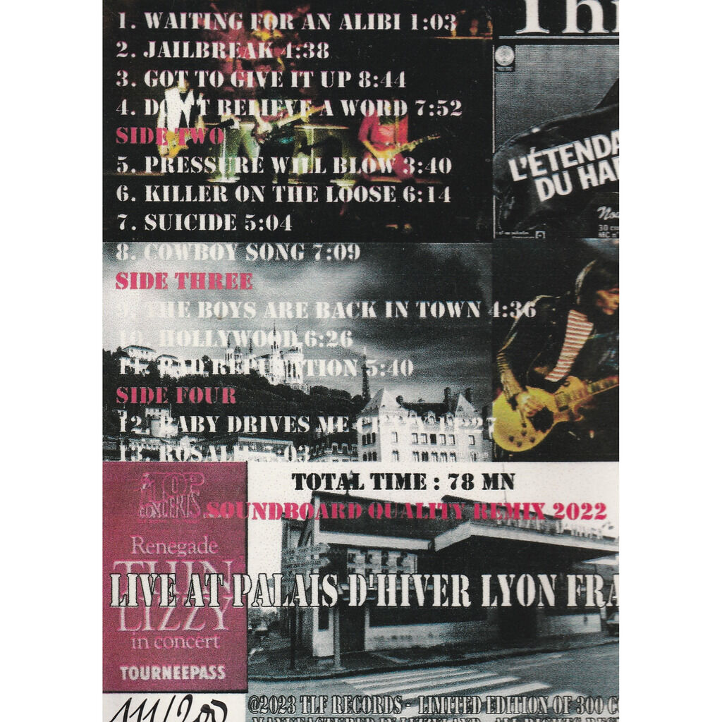  thin lizzy  -  an irish man in france 