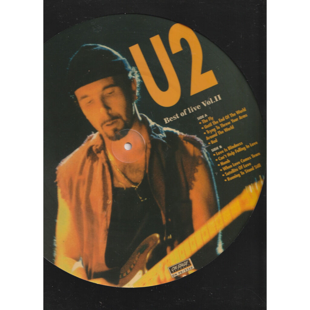  u2  -  best of live vol 2 