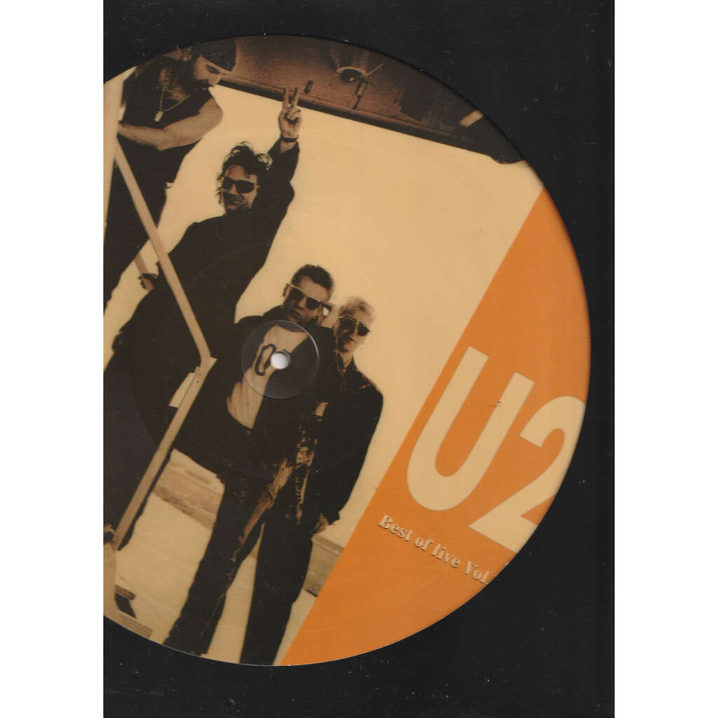  u2  -  best of live vol 2 