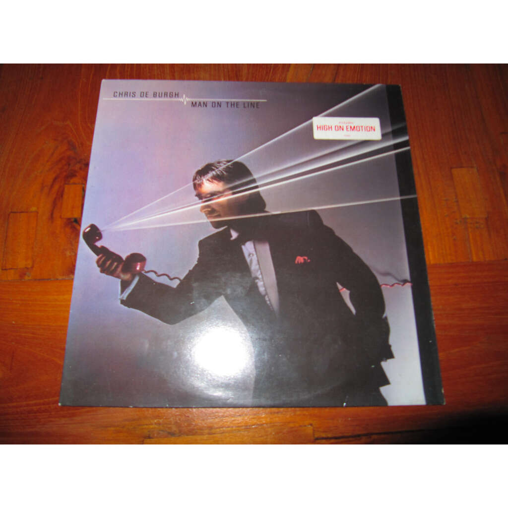 chris de burgh Man on the line