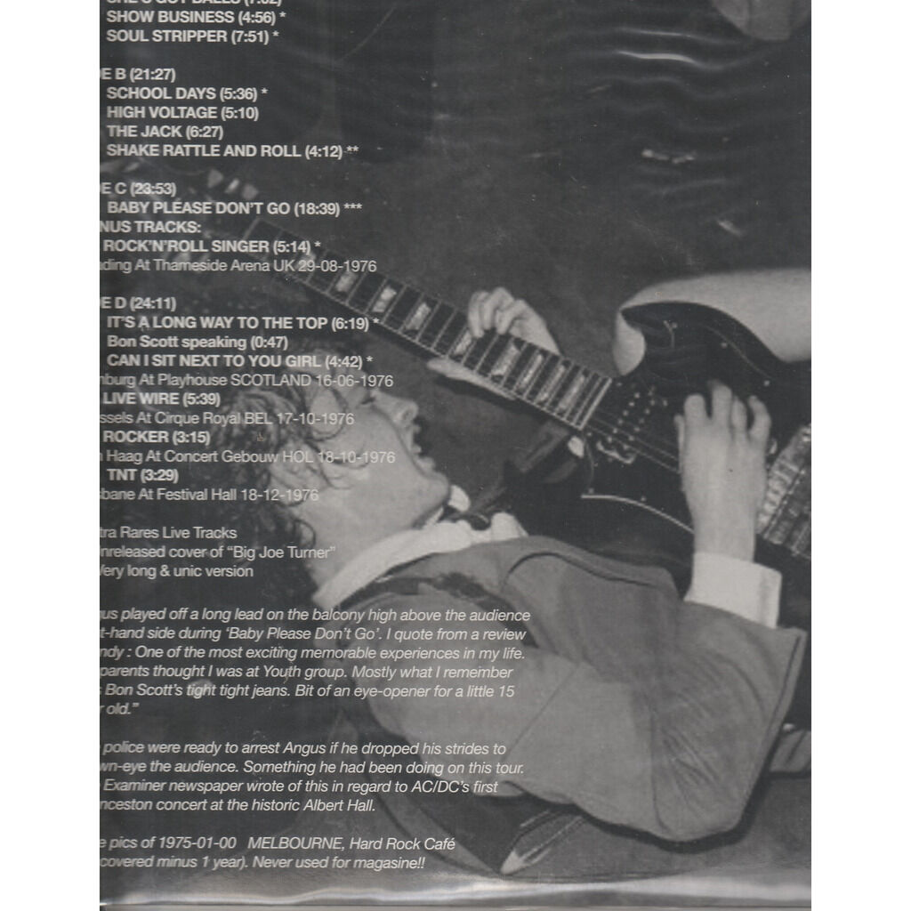  acdc ac dc  -  high voltage live in 75 