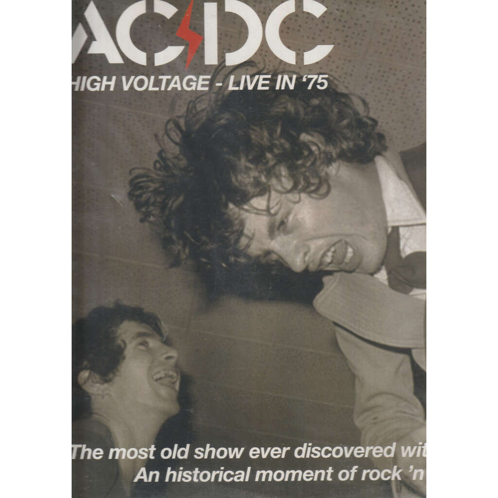  acdc ac dc  -  high voltage live in 75 