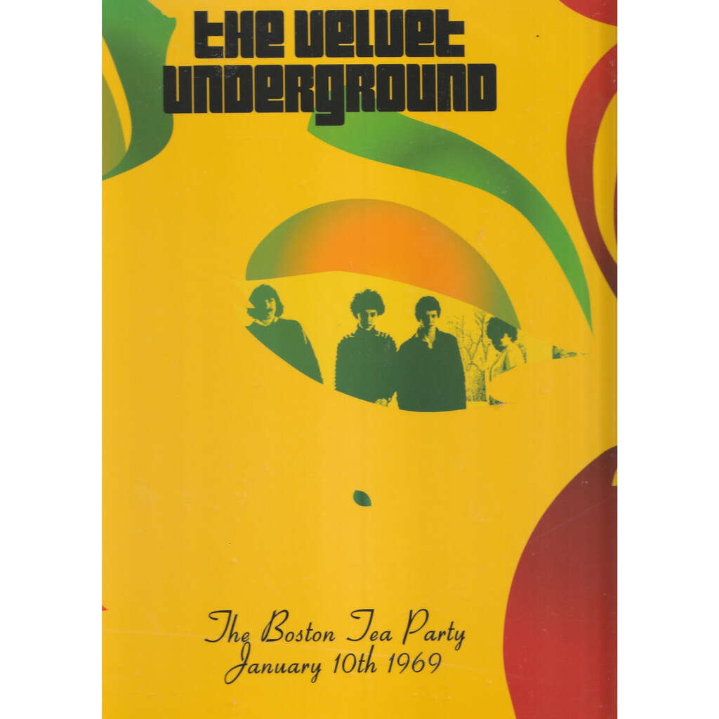  velvet underground  -  the boston tea party 1969 