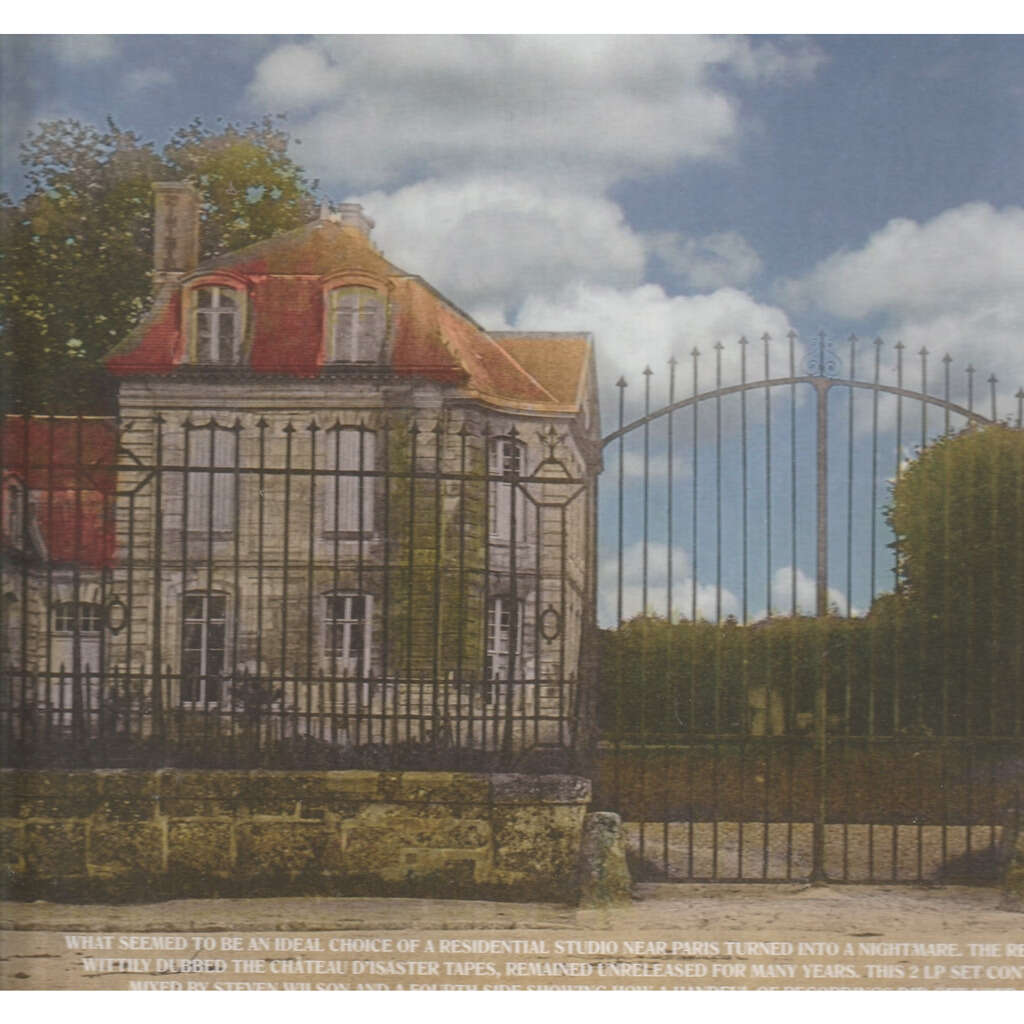  jethro tull  -  the chateau d'herouville sessions 1972 