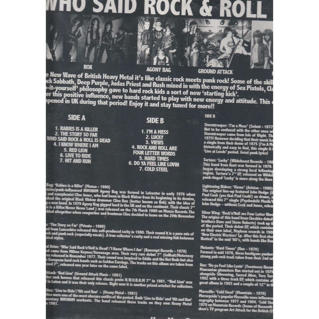  rox mutants marseille agony bag ground attack  -  live to ride 