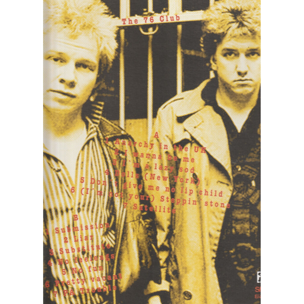  sex pistols  -  the 76 club 