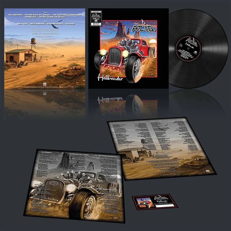  KATE'S ACID  -  pre-order: hellbender 