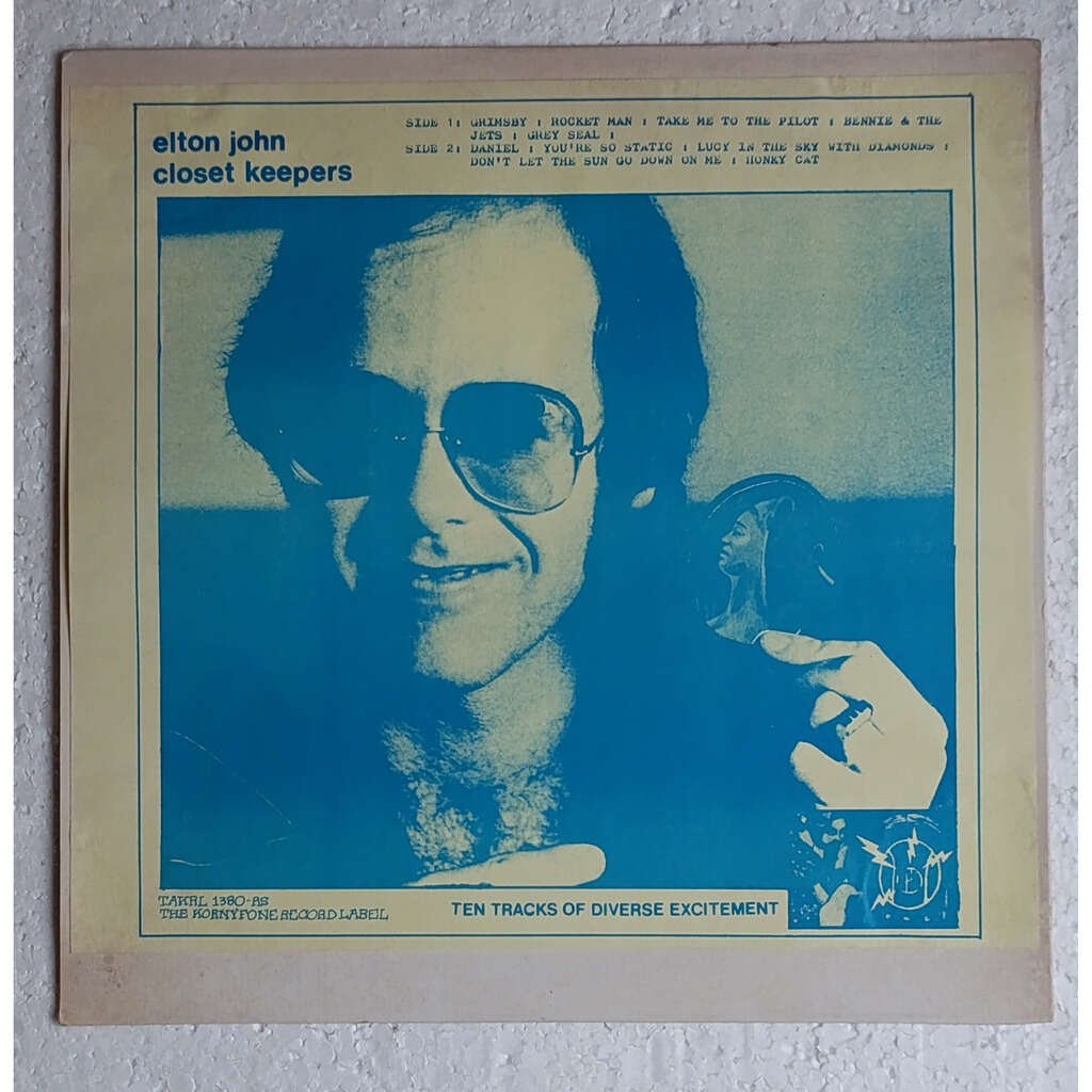 Elton John Closet Keepers
