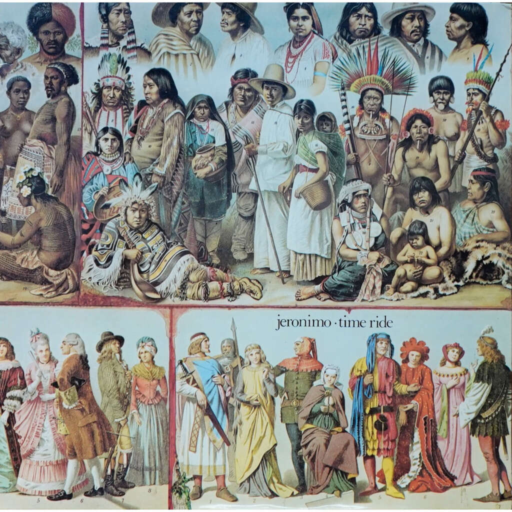 jeronimo Time Ride
