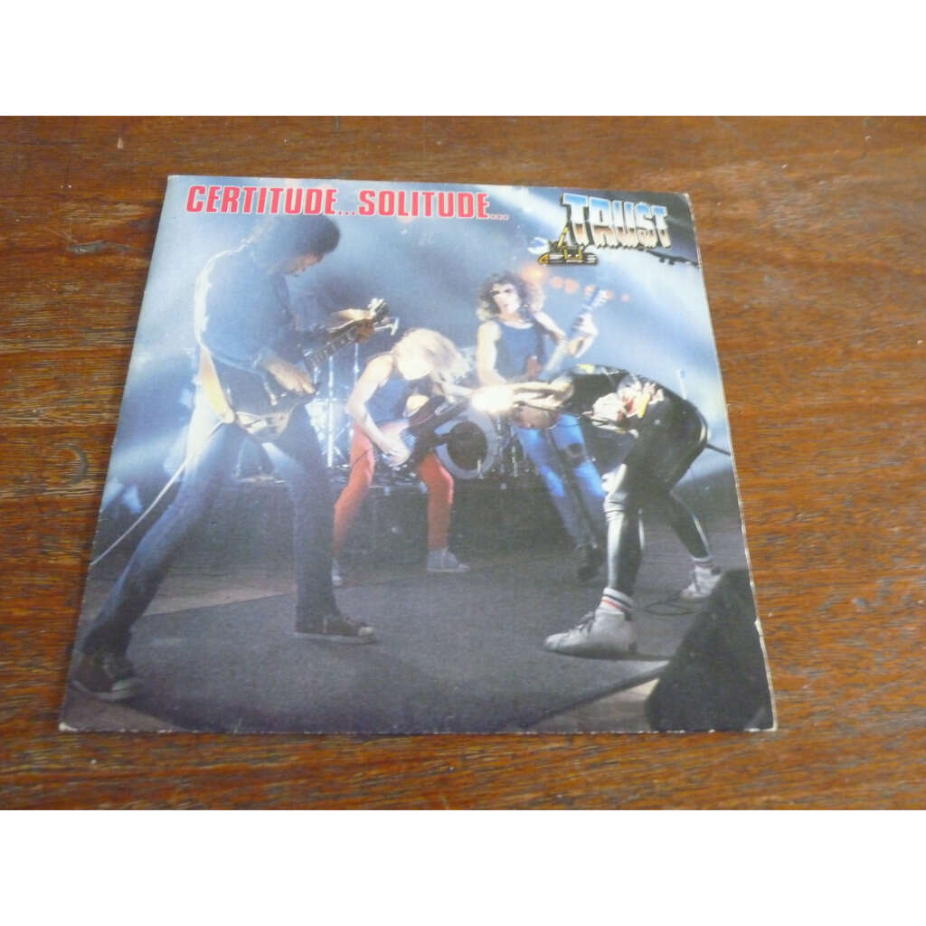 trust certitude ... solitude... / les templiers