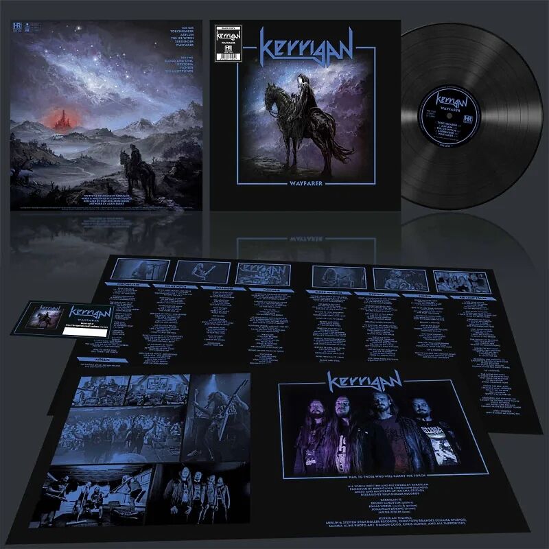  KERRIGAN  -  pre-order: wayfarer 