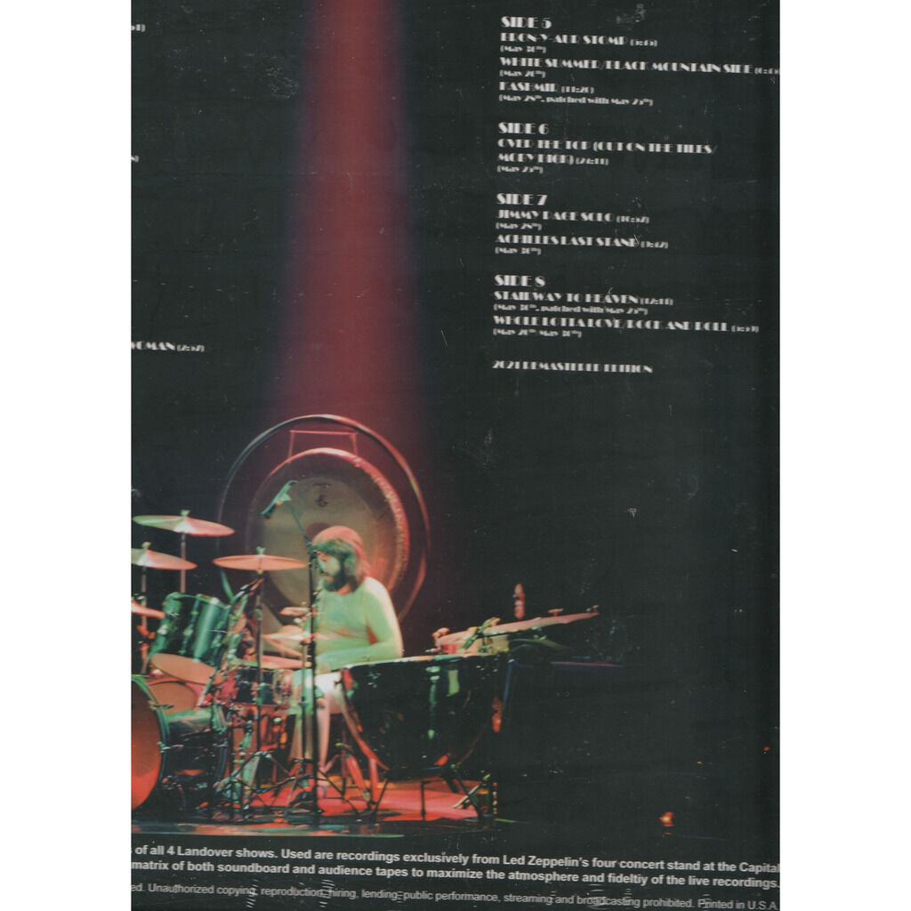  led zeppelin  -  over the top 