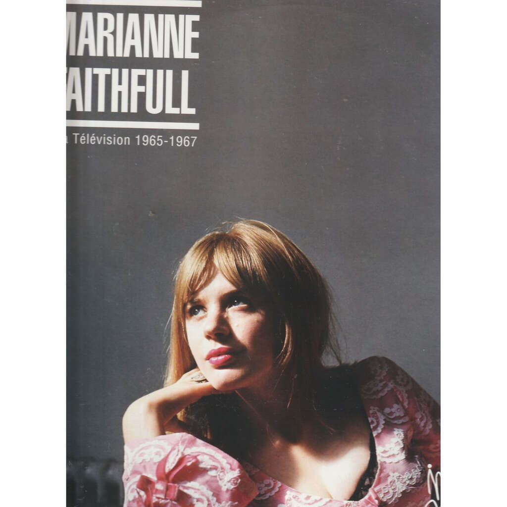  marianne faithfull  -  a la television 1965-1967 