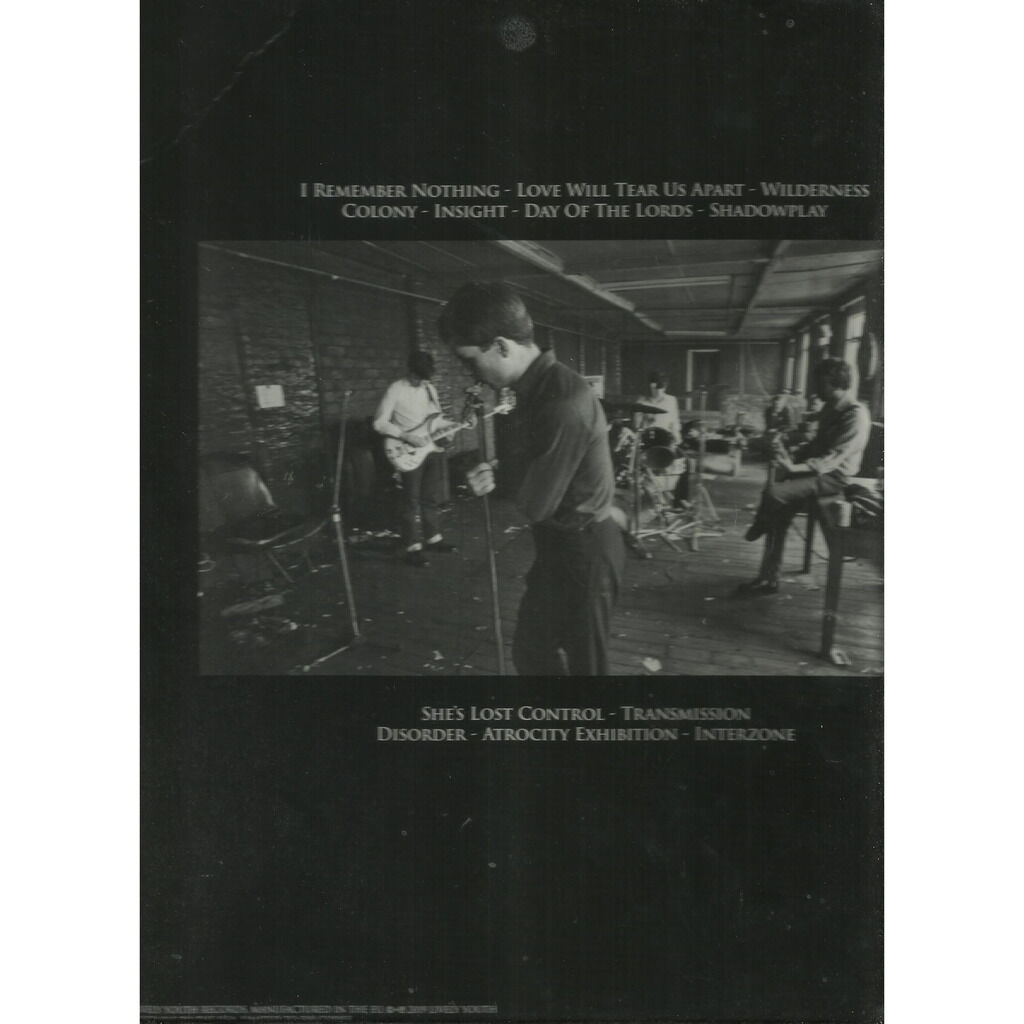  joy division  -  this is the room 