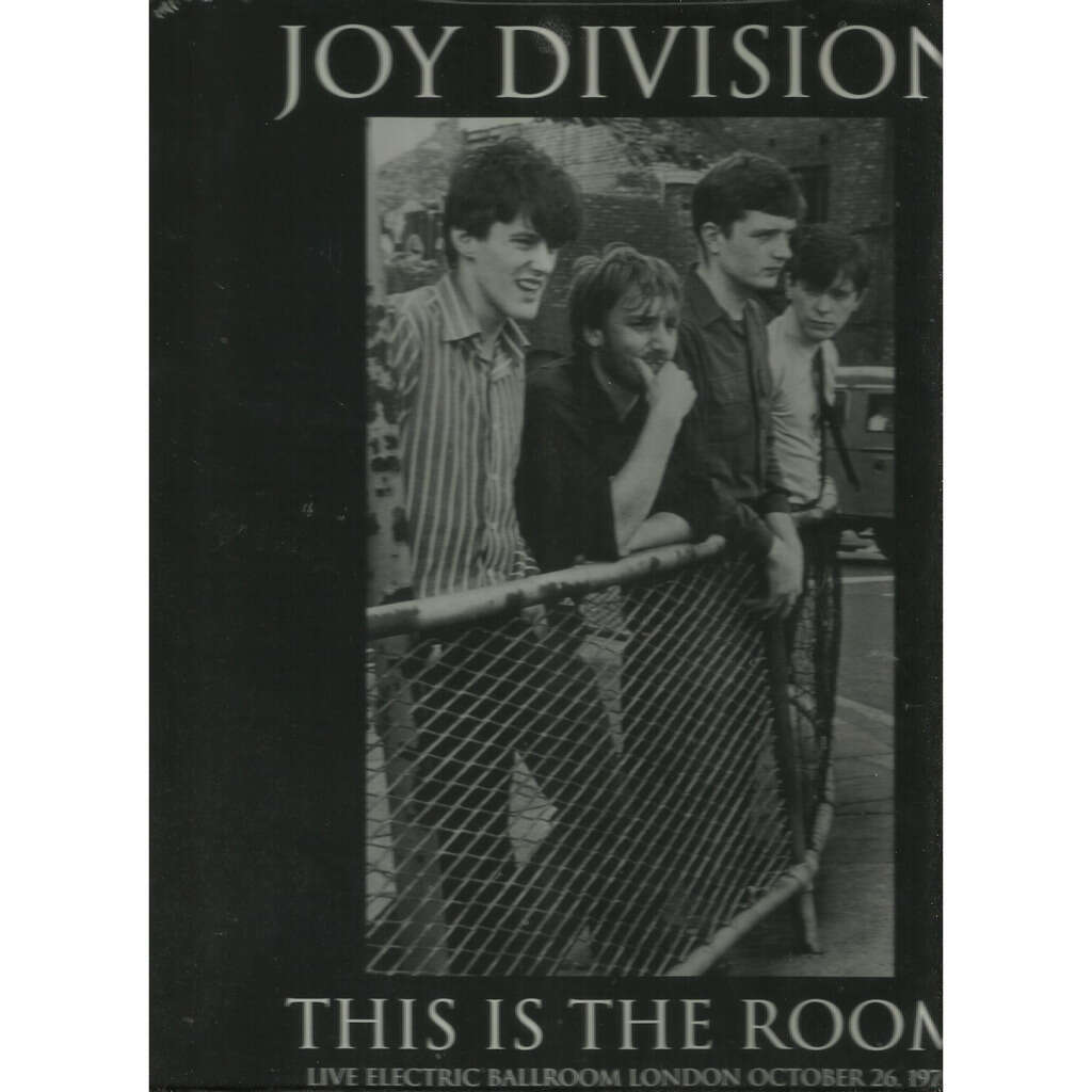  joy division  -  this is the room 