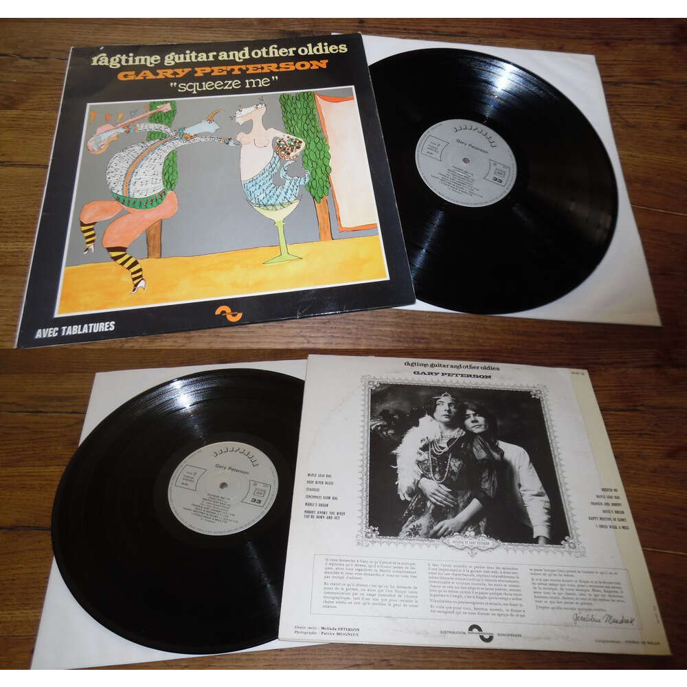 Gary Peterson Squeeze Me