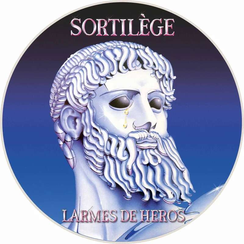  SORTILÈGE  -  pre-order: larmes de héros -ltd edition picture disc 