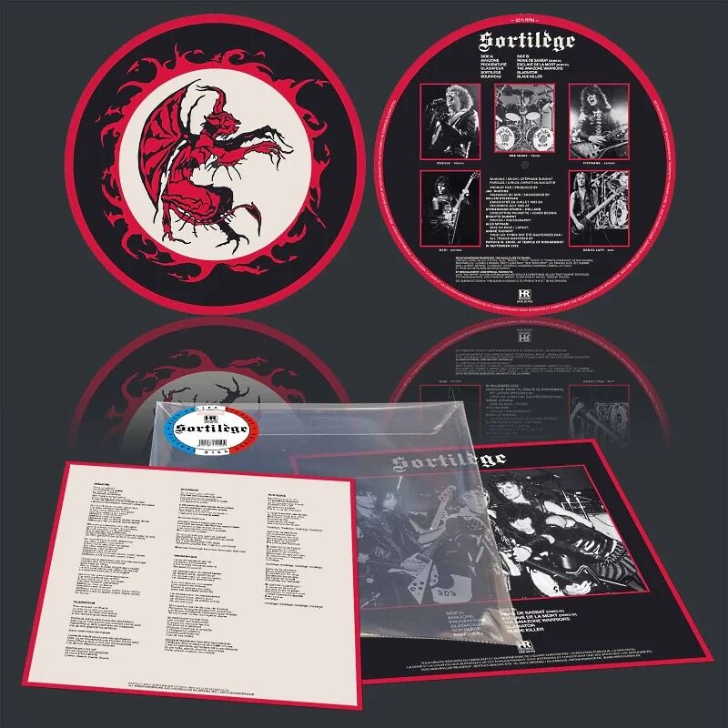  SORTILÈGE  -  sortilège -ltd edition picture disc 