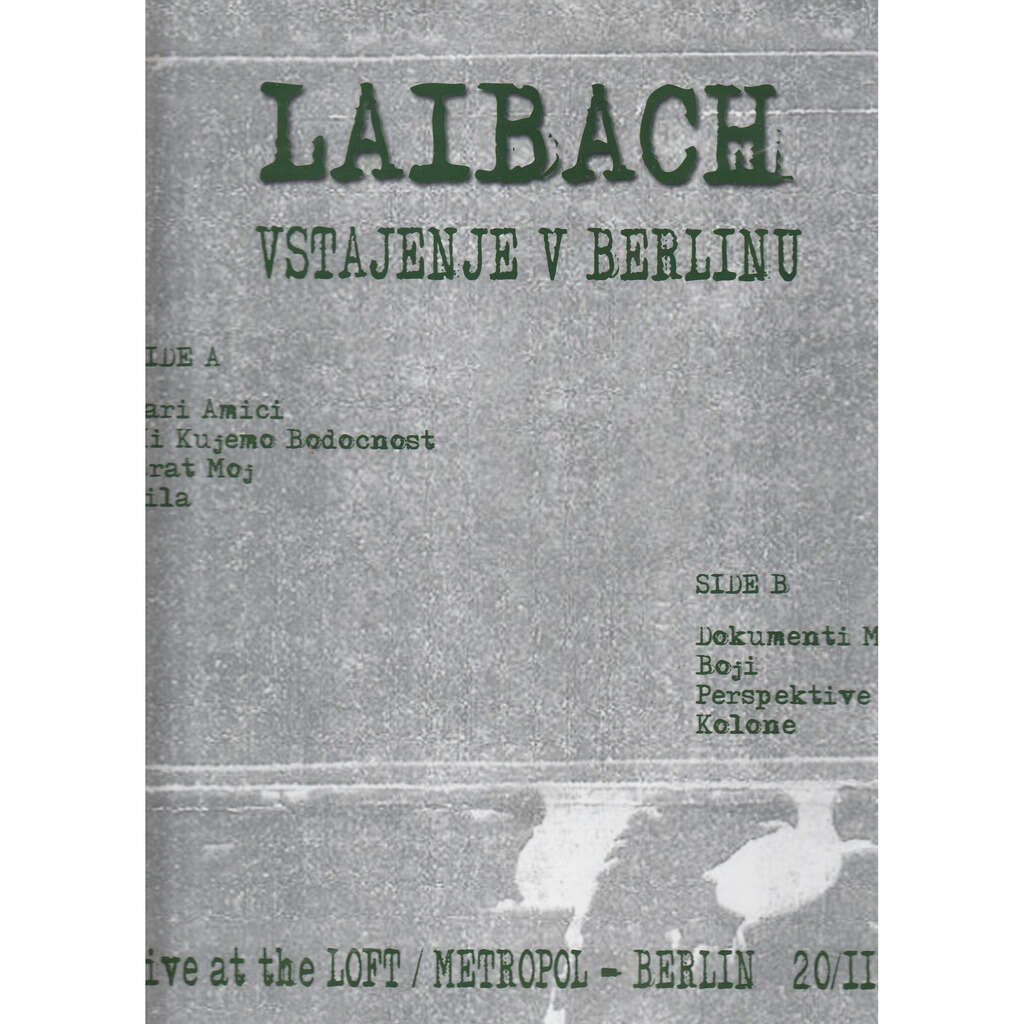  vstajenje v berlinu 1983 