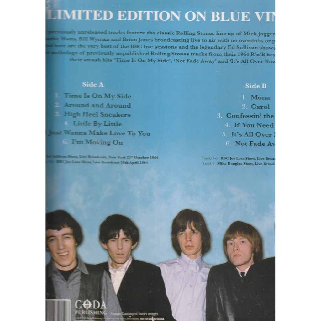  the rolling stones  -  previously unreleased 