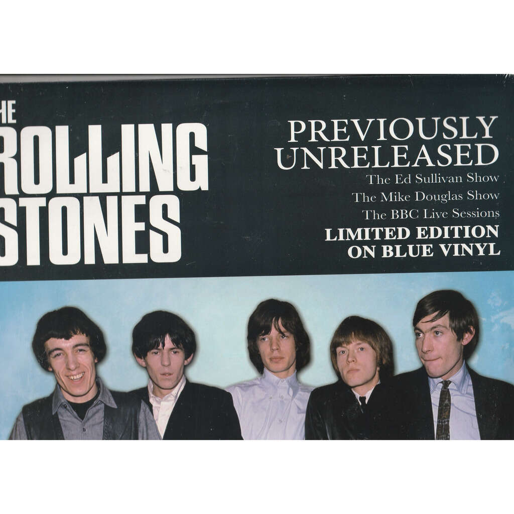  the rolling stones  -  previously unreleased 