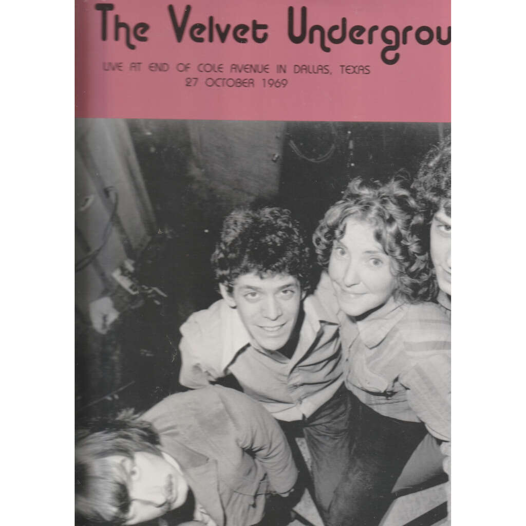  velvet underground  -  live at end dallas 1969 