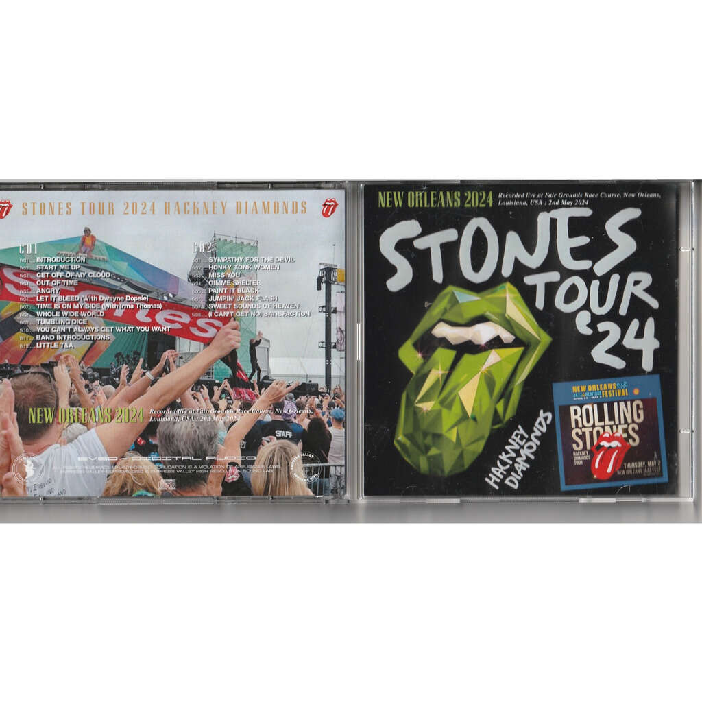  the rolling stones  -  new orleans 2024 