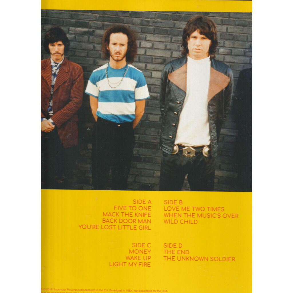  doors  -  live at the konserthuset stockholm 1968 