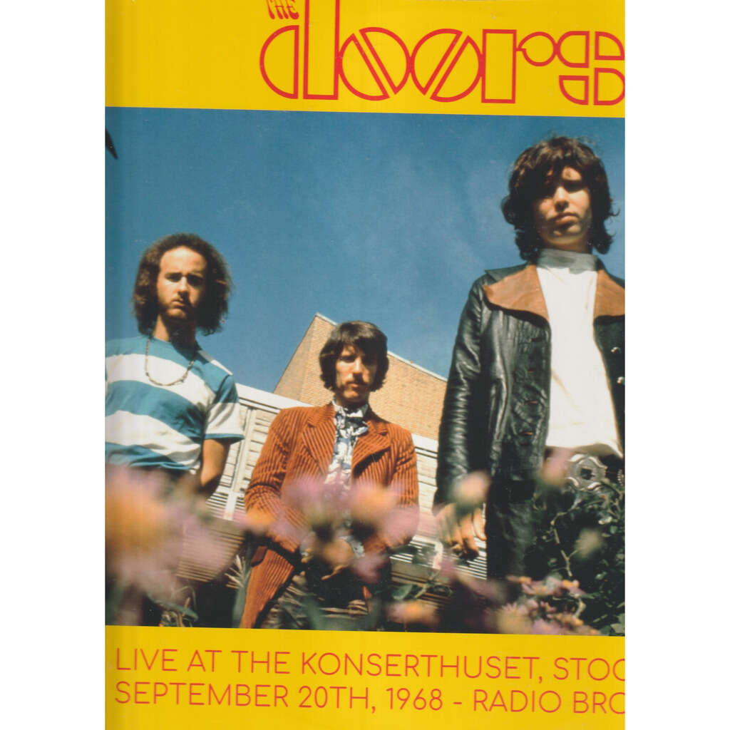  doors  -  live at the konserthuset stockholm 1968 