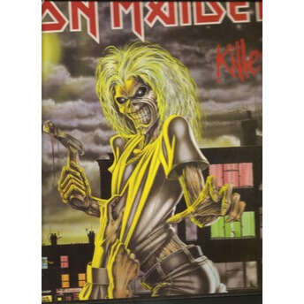  iron maiden  -  killers 