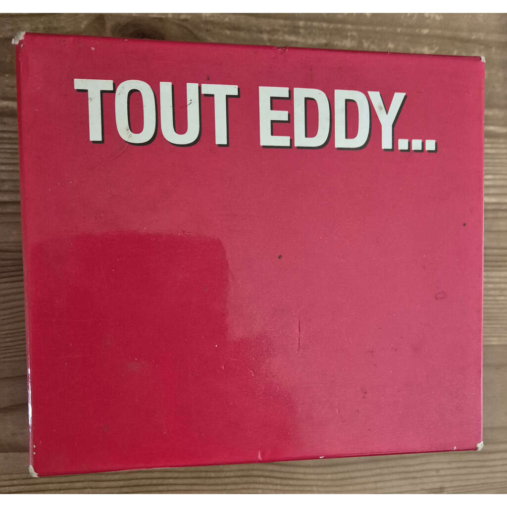 eddy mitchell coffret 6 cd Tout Eddy ...Ou Presque 1971-1975,