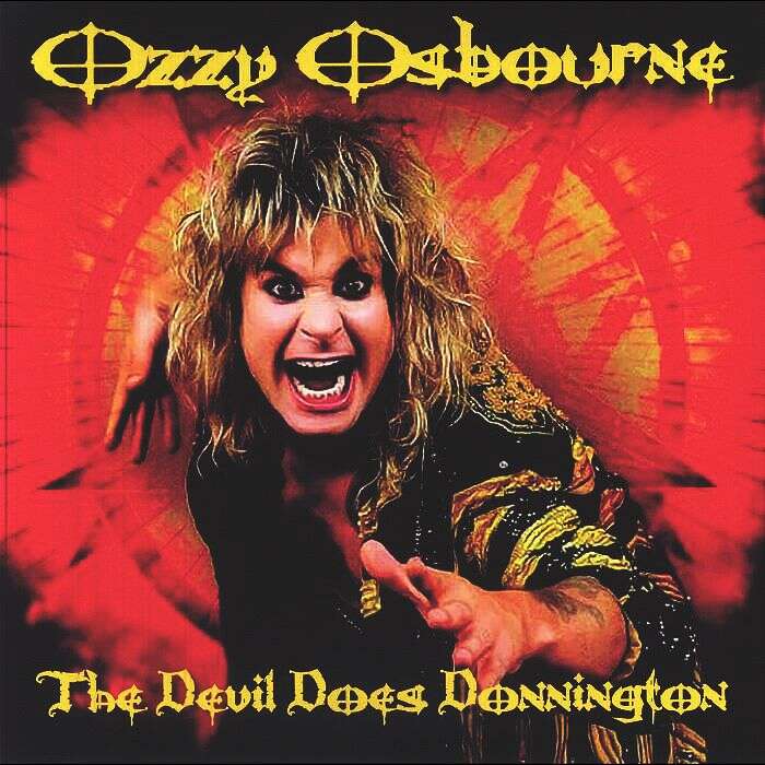  Ozzy Osbourne  -  the devil does donnington 