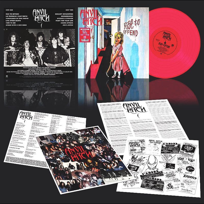  Anvil Bitch  -  rise to offend 