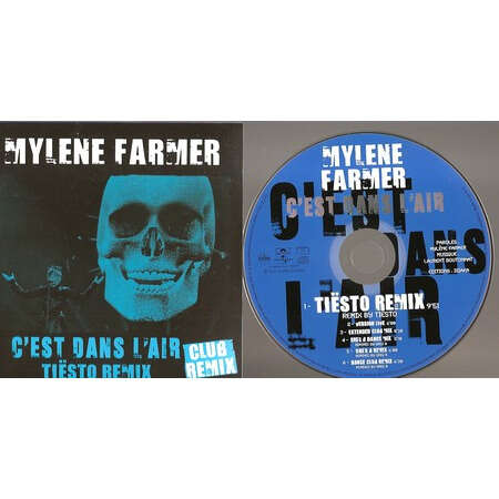  mylène farmer  -  c'est dans l'air testo remix 