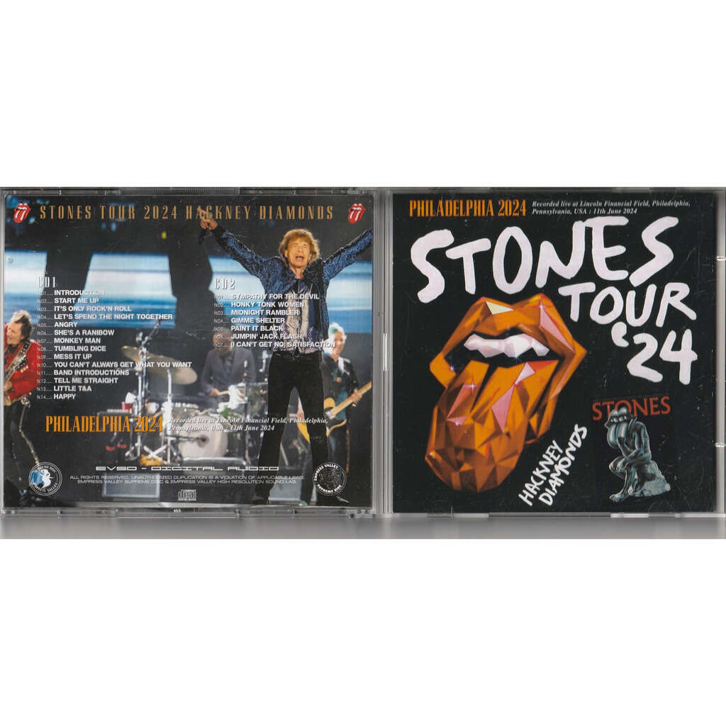  the rolling stones  -  philadelphia 2024 