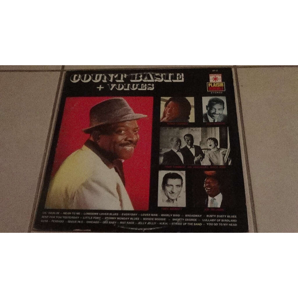 count basie + voices