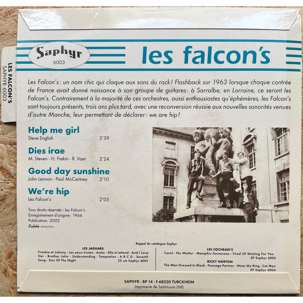  Falcons (2)  -  help me girl 