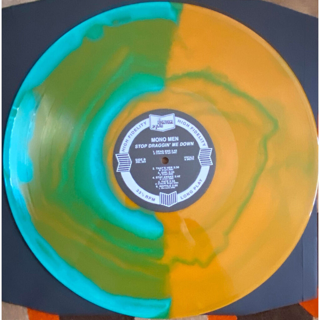  The Mono Men  -  stop draggin' me down 