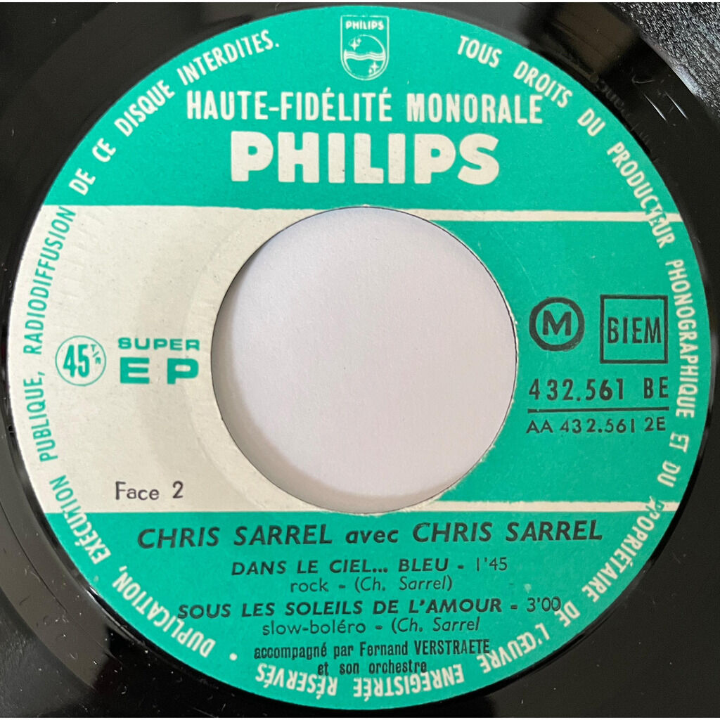  Christian Sarrel  -  chris sarrel avec chris sarrel 