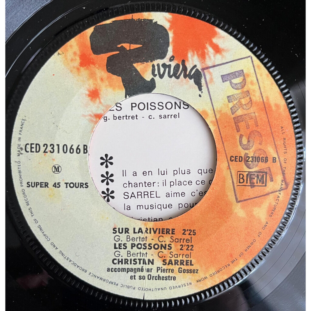  Christian Sarrel  -  la chanson de vérone 