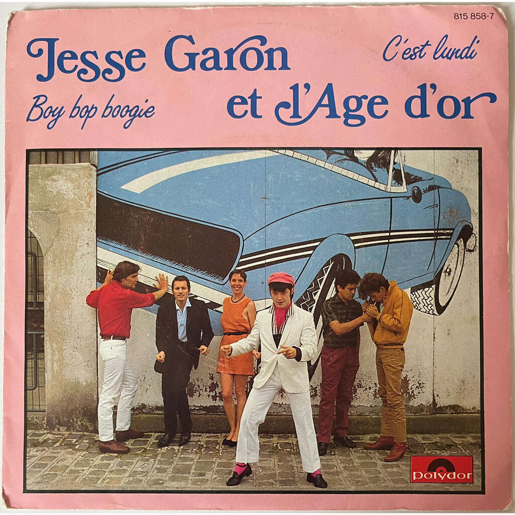  c'est lundi / boy bop boogie 