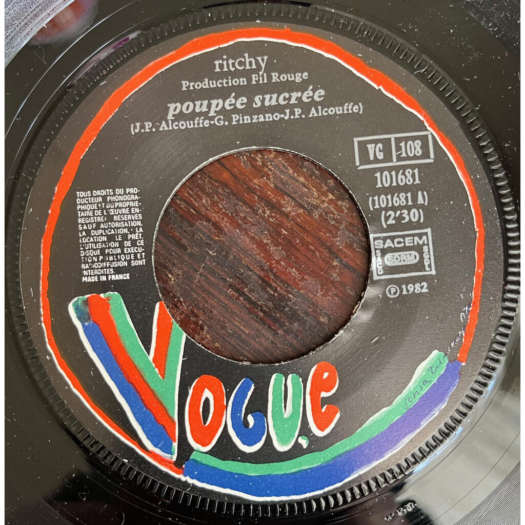  Ritchy  -  poupée sucrée / la première fois 