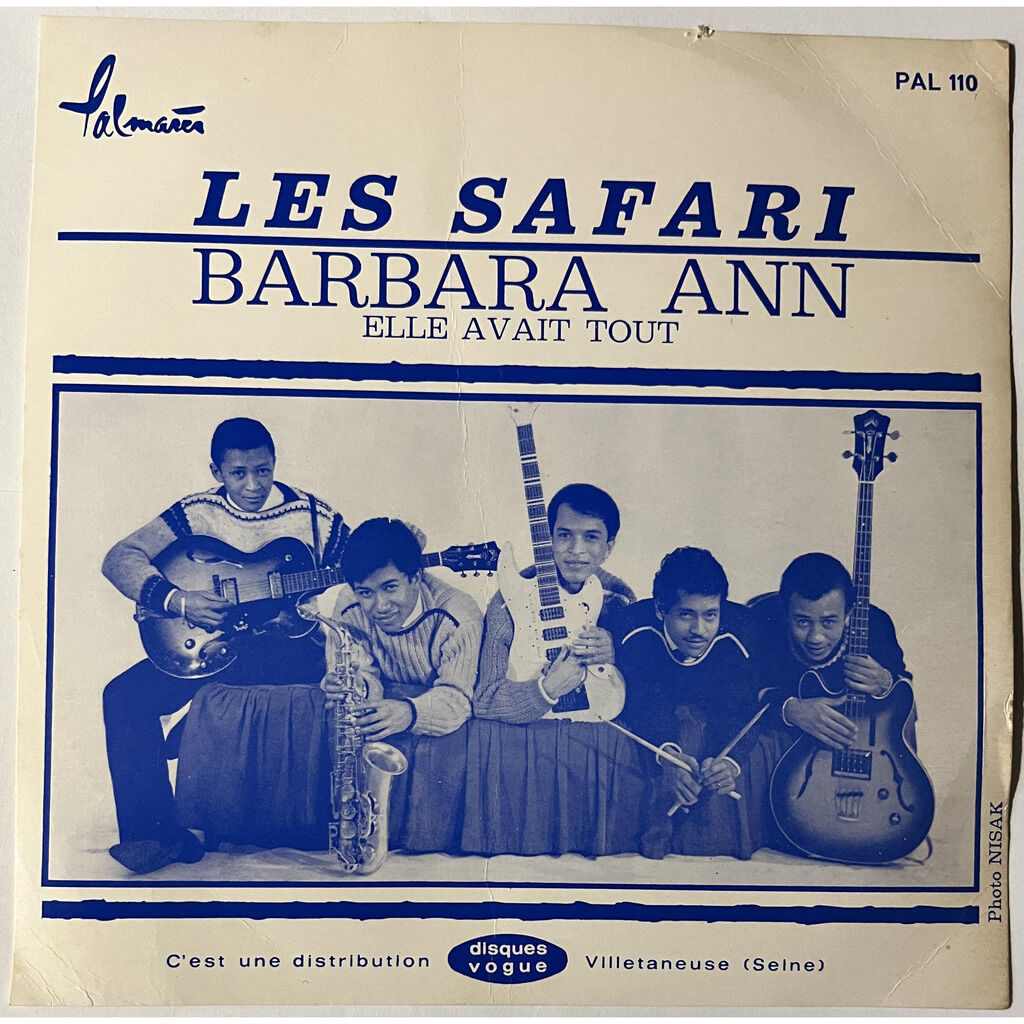 Les Safari  -  barbara ann 