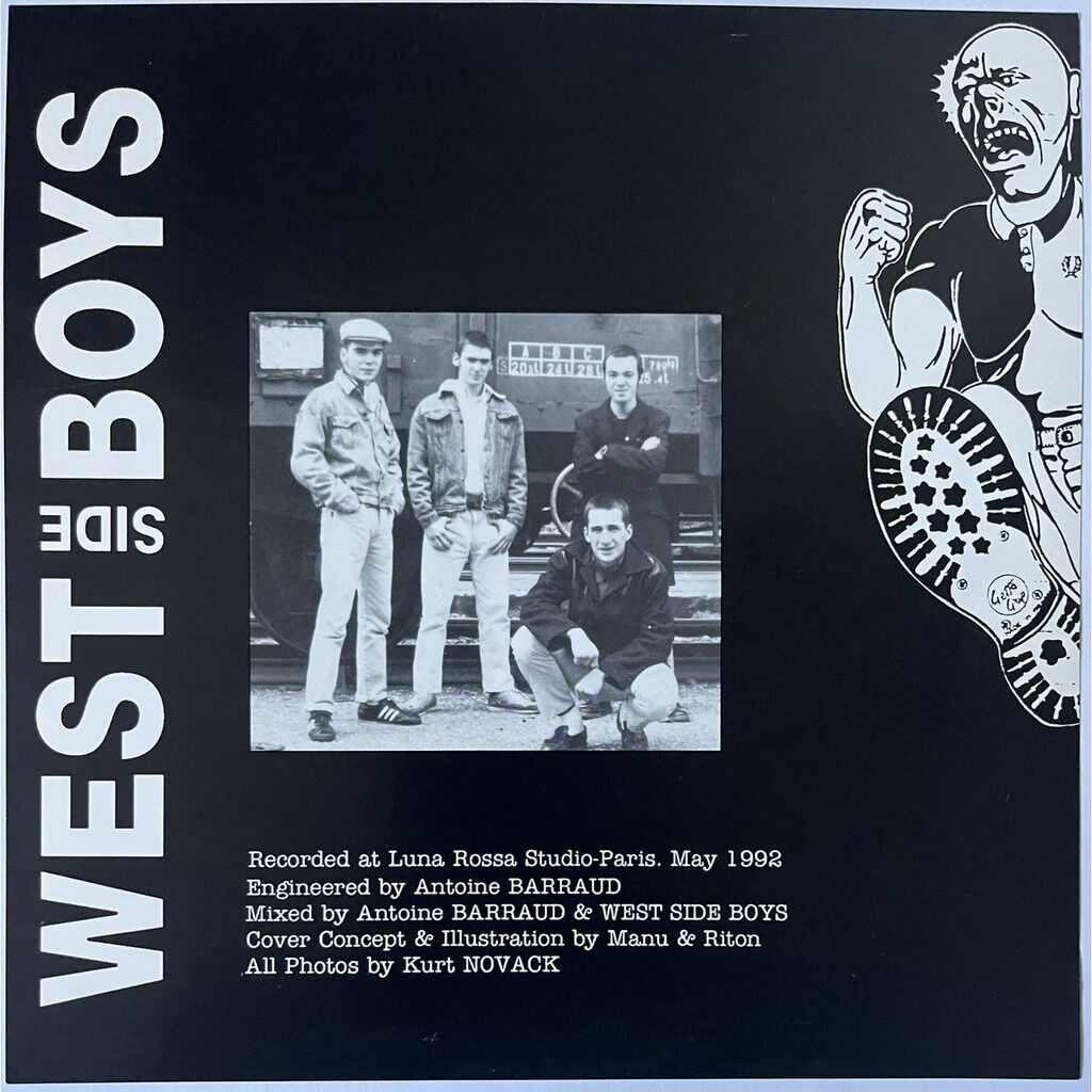  West Side Boys  -  emeute urbaine 