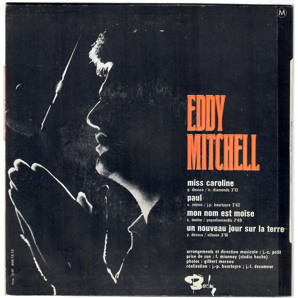  Eddy Mitchell  -  paul 